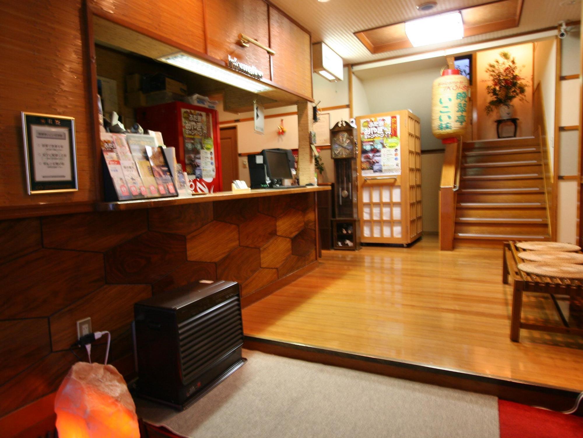 晩翠亭 いこい荘旅館 仙台市 エクステリア 写真