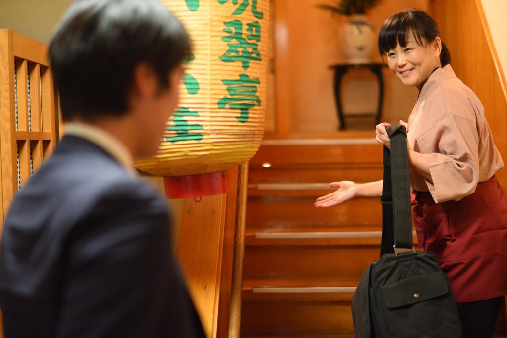 晩翠亭 いこい荘旅館 仙台市 エクステリア 写真